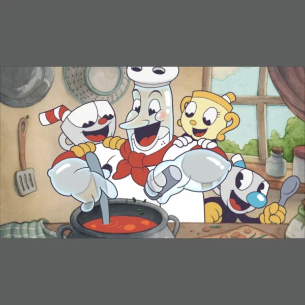 Studio MDHR Cuphead: The Delicious Last Course