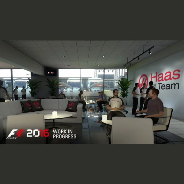 Codemasters F1 2016, Formula 1