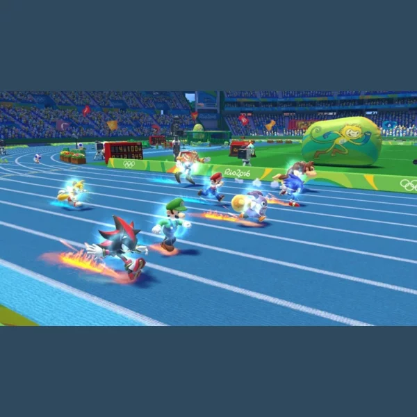 Nintendo Mario & Sonic at the Rio 2016 Olympic Games, Sonic The Hedgehog