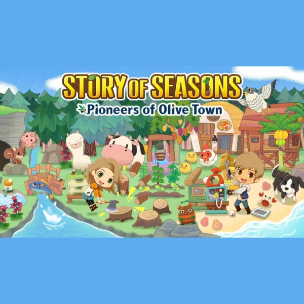 Marvelous Europe Ltd. Story of Seasons: Pioneers of Olive Town