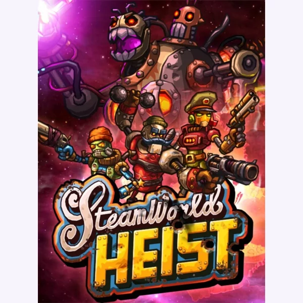 Image & Form SteamWorld Heist