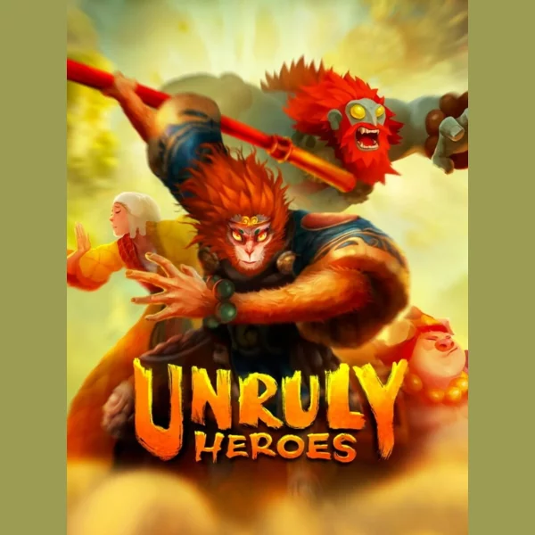 Magic Design Studios Unruly Heroes