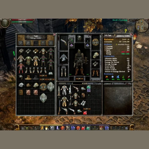 Crate Entertainment Grim Dawn