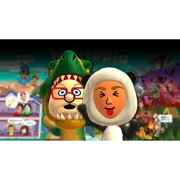 Nintendo Miitopia