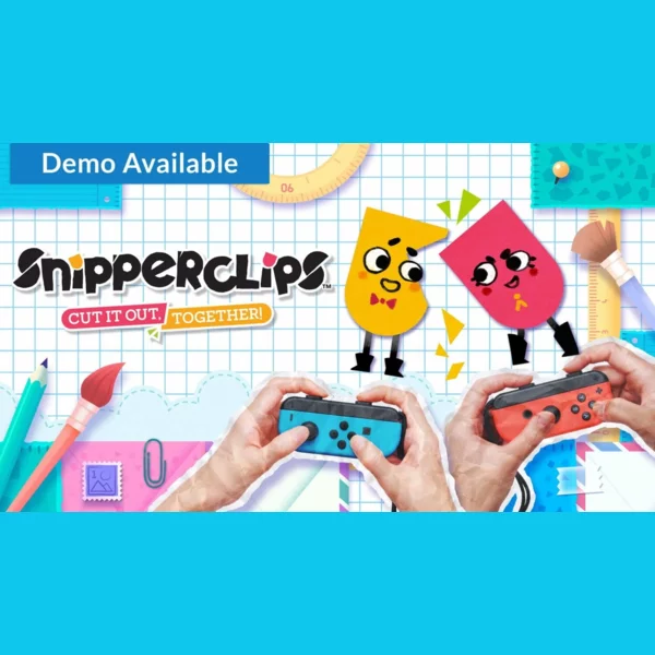 Nintendo Snipperclips: Cut It Out, Together!