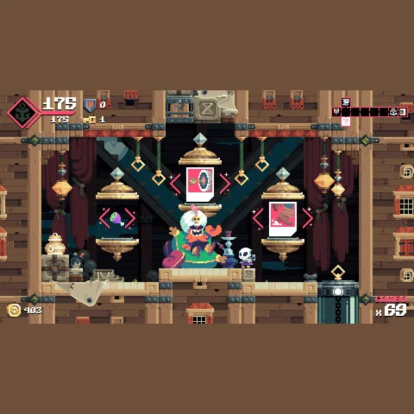 Tribute Games Flinthook