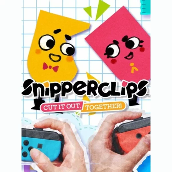 Nintendo Snipperclips: Cut It Out, Together!