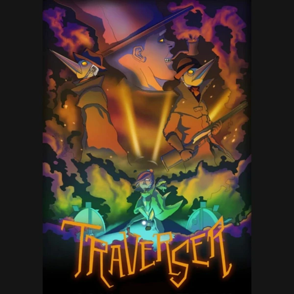 Adult Swim Games Traverser