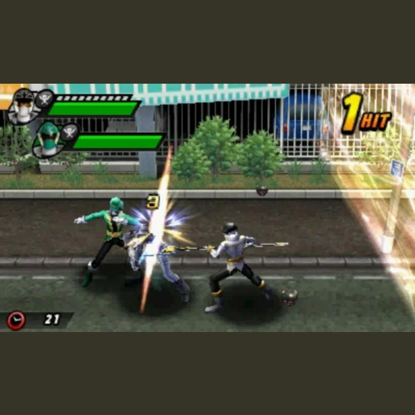 Bandai Namco Games Power Rangers Super Megaforce