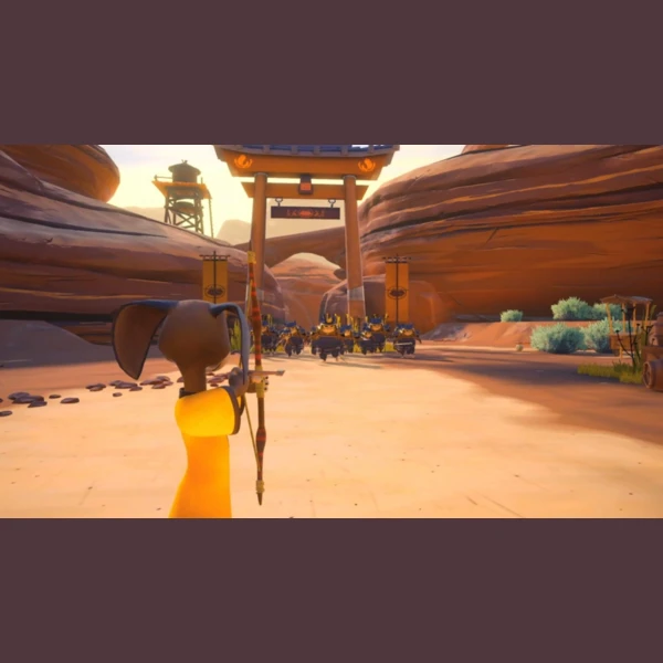 Maximum Entertainment Samurai Academy: Paws of Fury