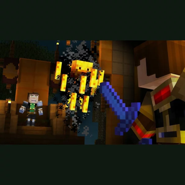 Telltale Games Minecraft: Story Mode - Episode 5: Order Up!