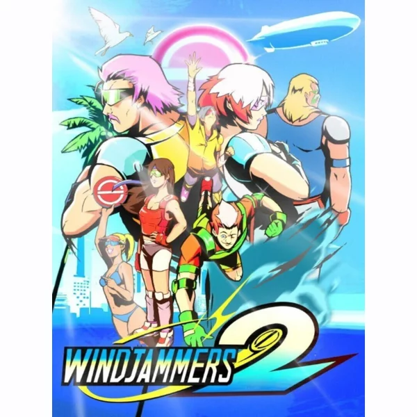 DotEmu Windjammers 2