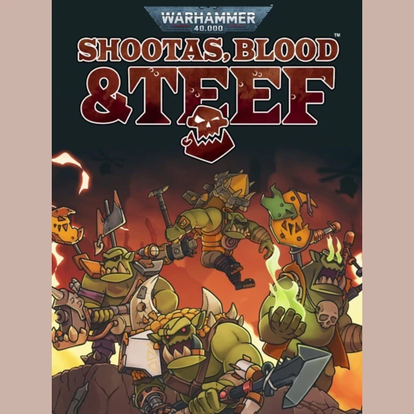 Rogueside Warhammer 40,000: Shootas, Blood & Teef