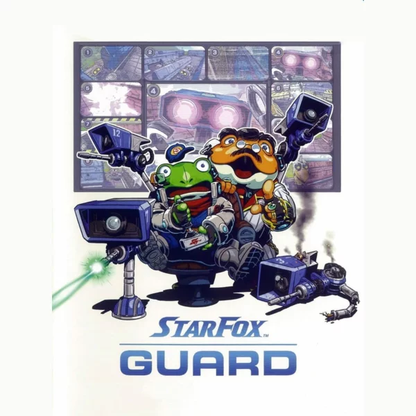 Nintendo Star Fox Guard