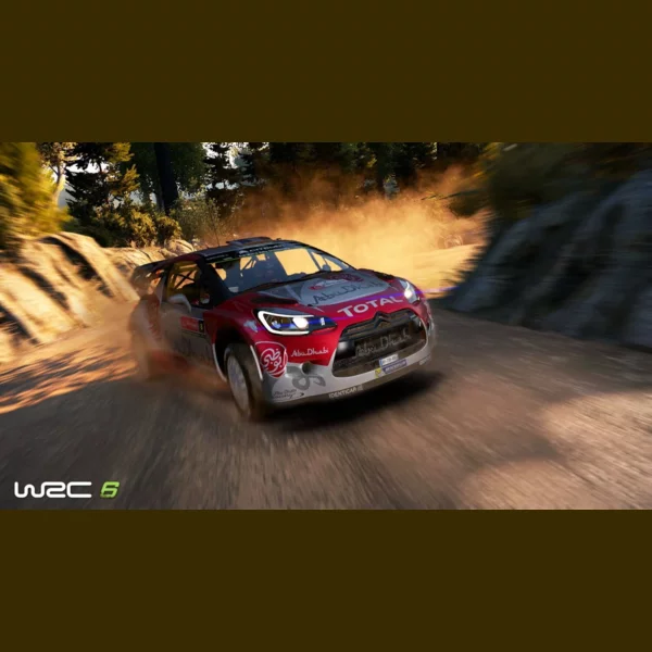 Bigben Interactive WRC 6 FIA World Rally Championship