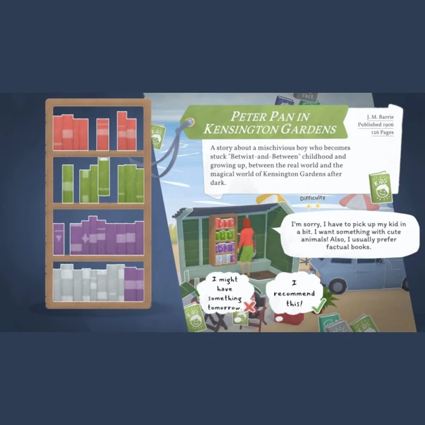 Skystone Games Tiny Bookshop