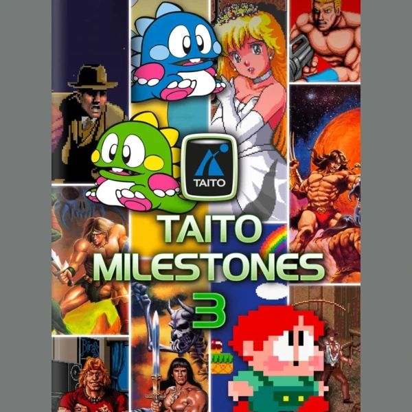 ININ Games Taito Milestones 3