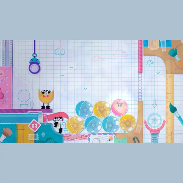 Nintendo Snipperclips: Cut It Out, Together!