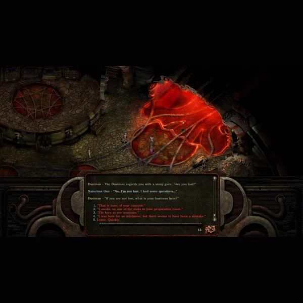 Beamdog Planescape: Torment - Enhanced Edition, Dungeons & Dragons