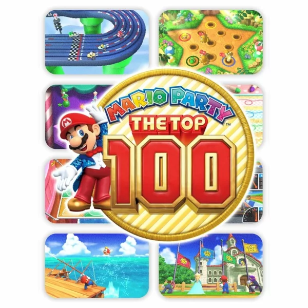 Nintendo Mario Party: The Top 100