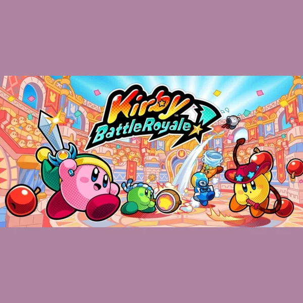 Nintendo Kirby Battle Royale