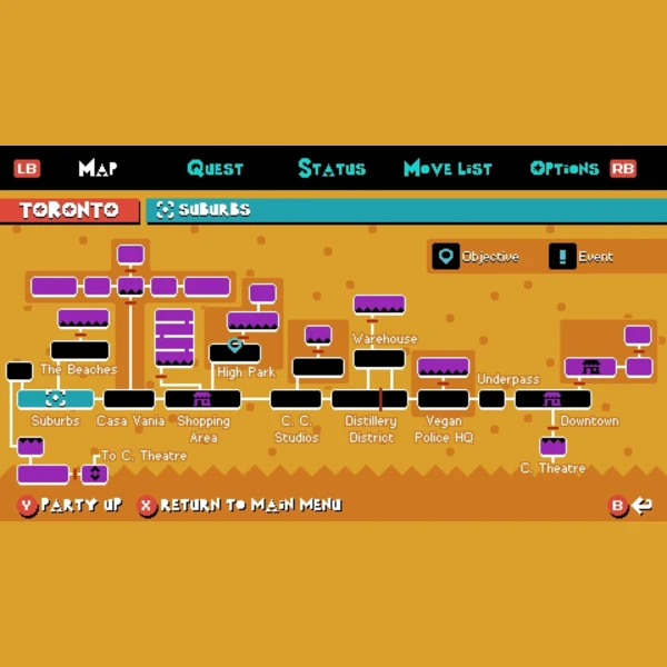 Tribute Games Scott Pilgrim EX, Dynasty Warriors