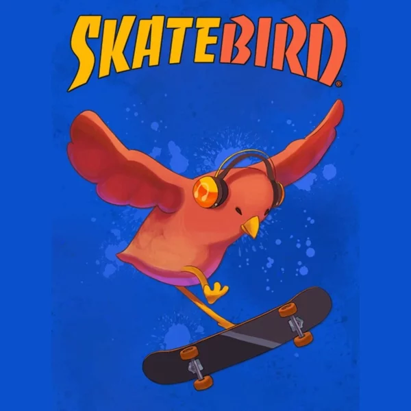 Glass Bottom Games Skatebird