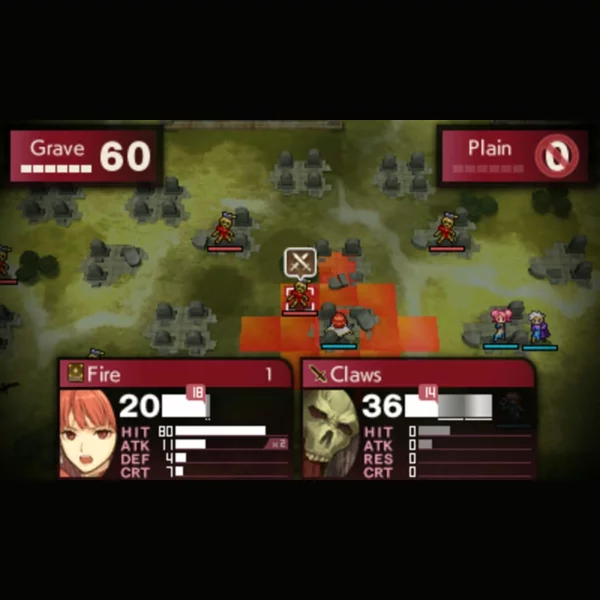 Nintendo Fire Emblem Echoes: Shadows of Valentia