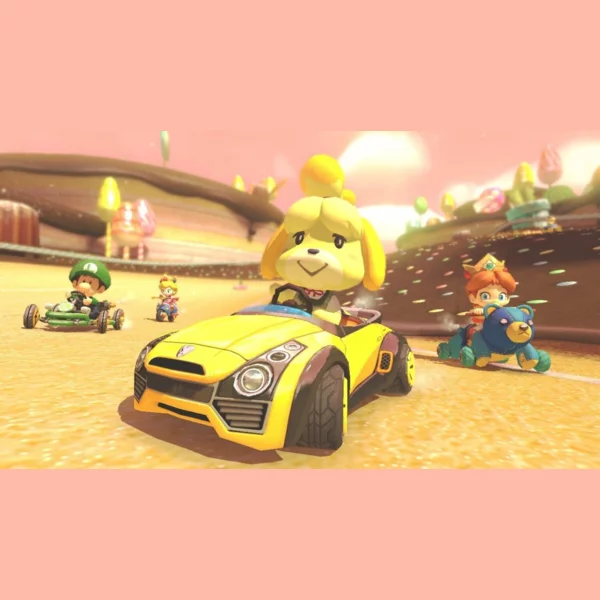 Nintendo Mario Kart 8 Deluxe, The Legend of Zelda