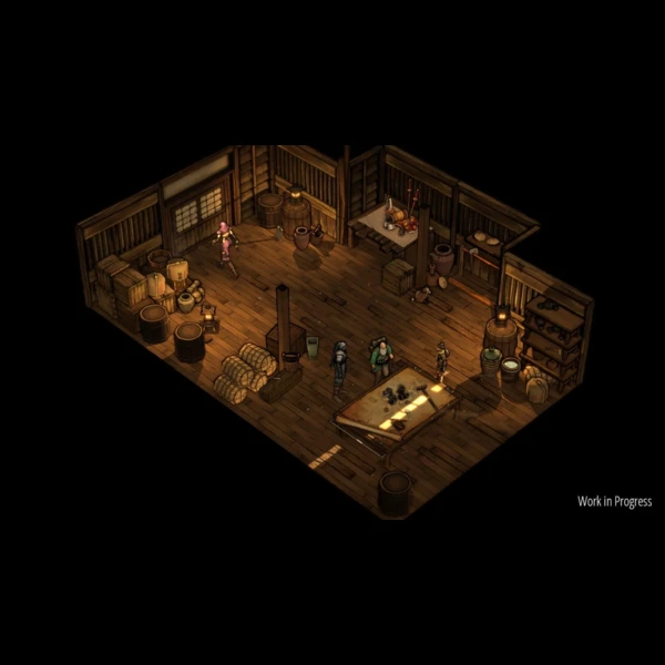 Daedalic Entertainment Shadow Tactics: Blades of the Shogun - Aiko’s Choice