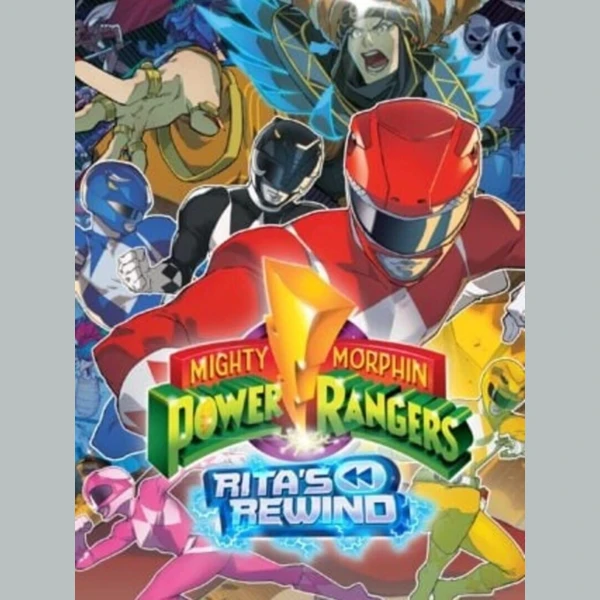 Digital Eclipse Mighty Morphin Power Rangers: Rita’s Rewind