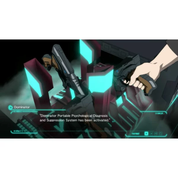 5pb. Psycho-Pass: Mandatory Happiness