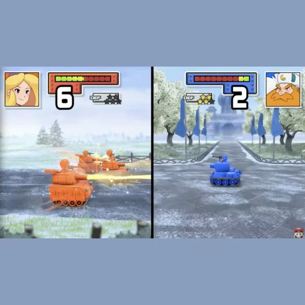 Nintendo Advance Wars 1+2: Re-Boot Camp