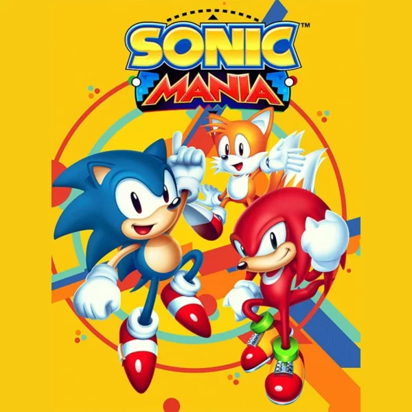 Sega Games Sonic Mania, Sonic The Hedgehog