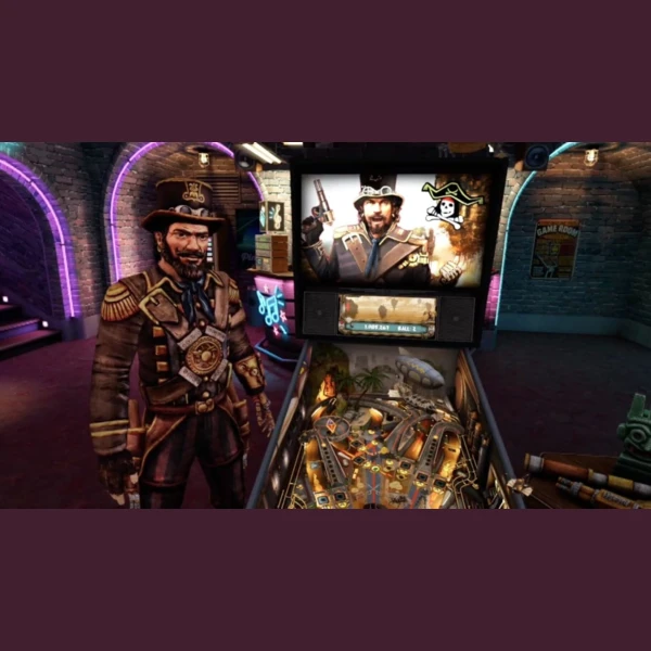 Zen Studios Pinball FX VR, Star Trek: The Next Generation
