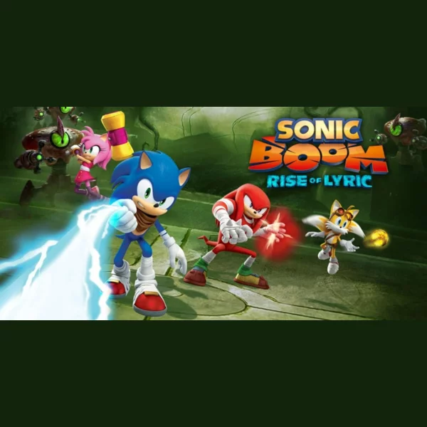 Sega Sonic Boom: Rise of Lyric, Sonic The Hedgehog