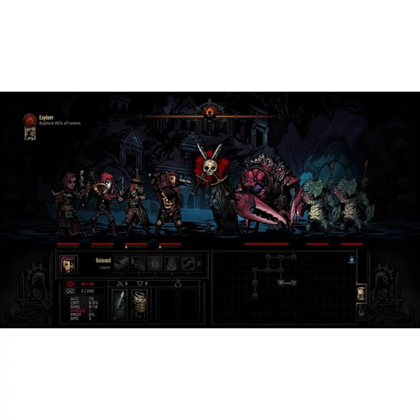 Red Hook Studios Darkest Dungeon