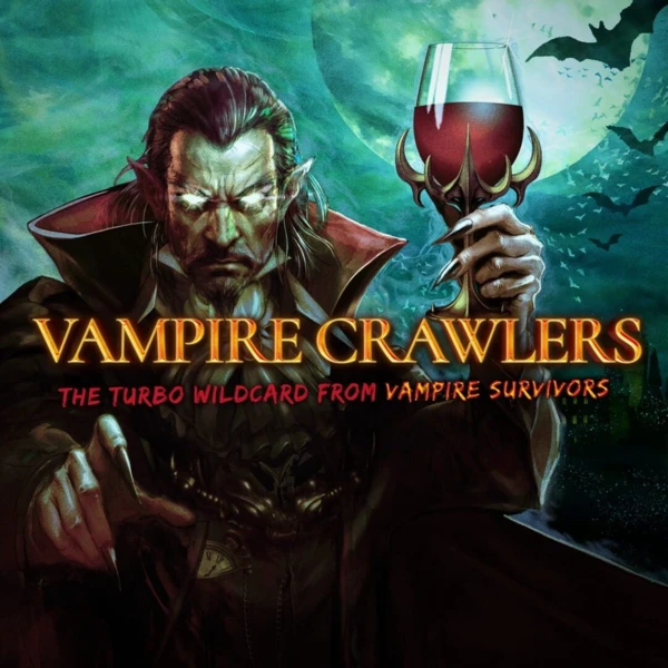 Poncle Vampire Crawlers: The Turbo Wildcard from Vampire Survivors