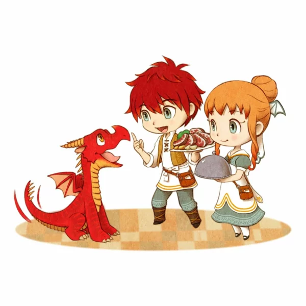 Aksys Games Little Dragons Cafe