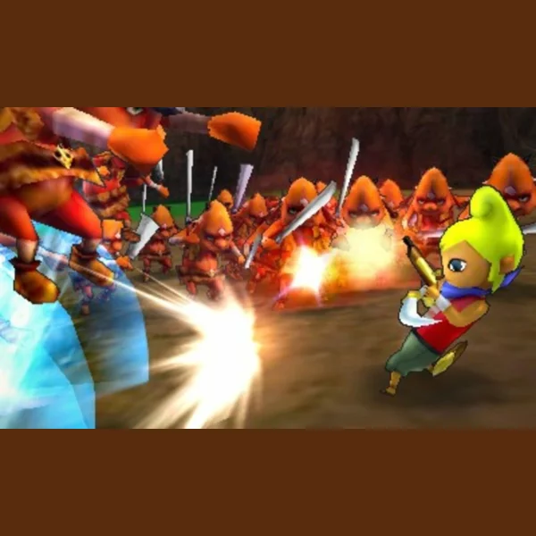 Nintendo Hyrule Warriors: Legends, The Legend of Zelda