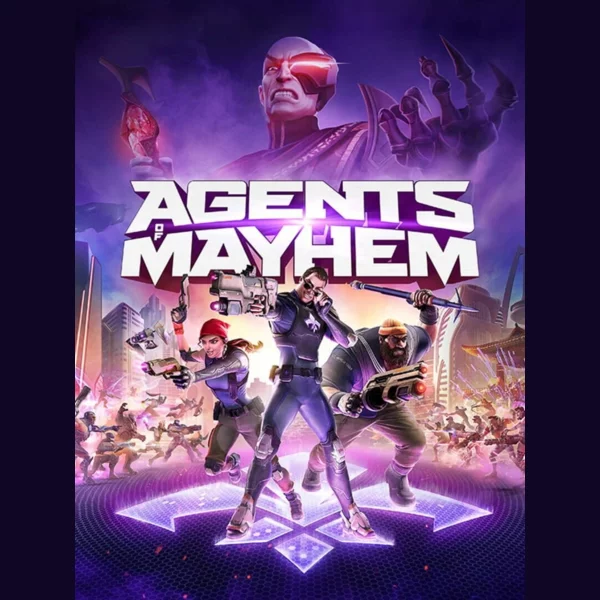 Deep Silver Agents of Mayhem