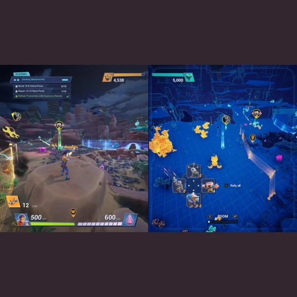 Arc Games Chip ‘n Clawz vs. The Brainioids