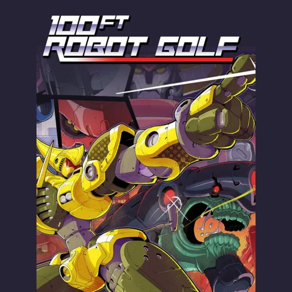 No Goblin 100ft Robot Golf