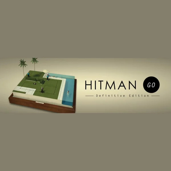 Square Enix Hitman Go: Definitive Edition