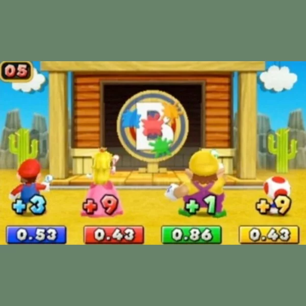 Nintendo Mario Party: Island Tour, Mario Bros.