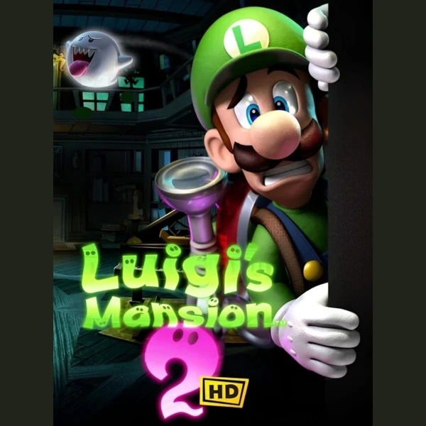 Nintendo Luigi's Mansion 2 HD, Mario