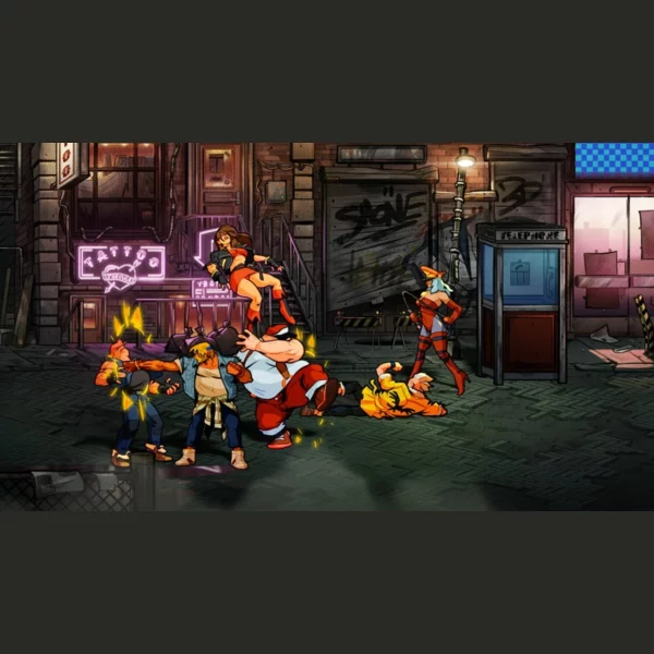 DotEmu Streets of Rage 4