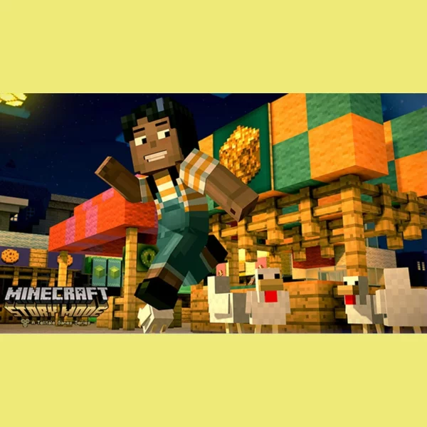 Telltale Games Minecraft: Story Mode - Episode 1: The Order of the Stone