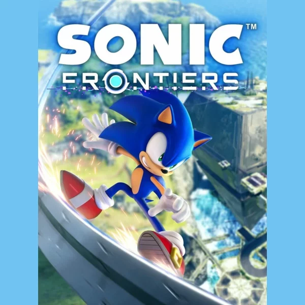 Sega Sonic Frontiers, Sonic The Hedgehog