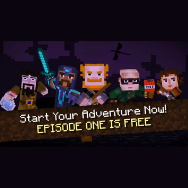 Mojang Studios Minecraft: Story Mode